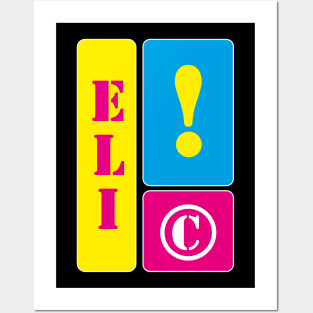 My name is Eli Posters and Art